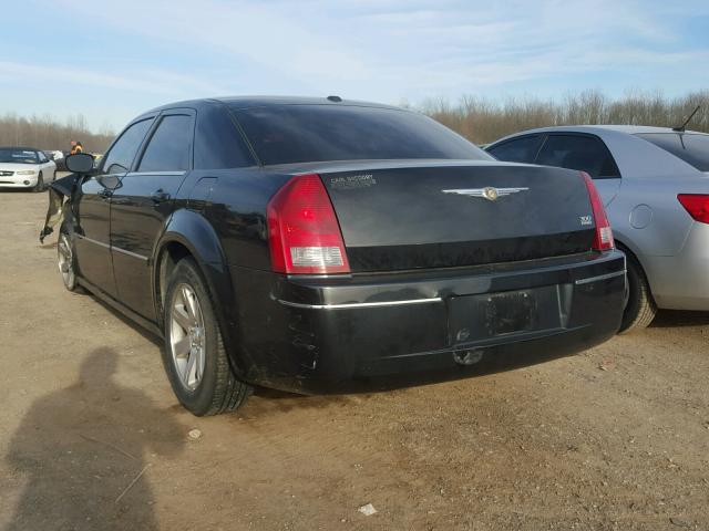 2C3KA53G27H855093 - 2007 CHRYSLER 300 TOURIN BLACK photo 3