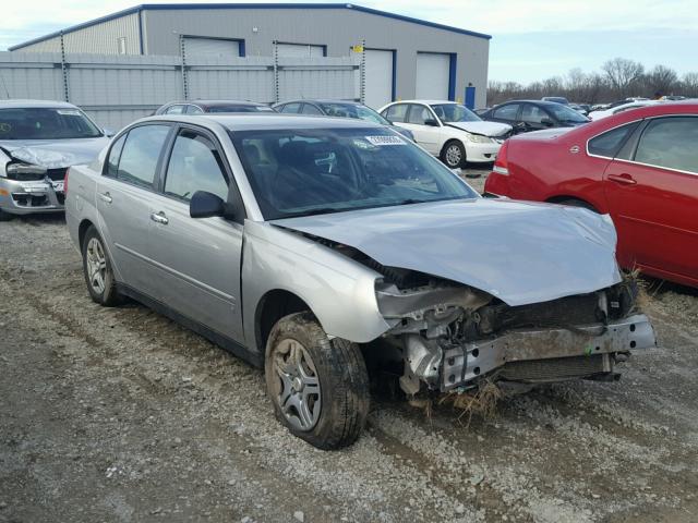 1G1ZS58F58F138917 - 2008 CHEVROLET MALIBU LS SILVER photo 1