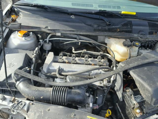 1G1ZS58F58F138917 - 2008 CHEVROLET MALIBU LS ვერცხლისფერი ფოტო 7