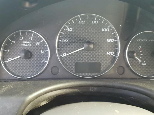 1G1ZS58F58F138917 - 2008 CHEVROLET MALIBU LS ვერცხლისფერი ფოტო 8