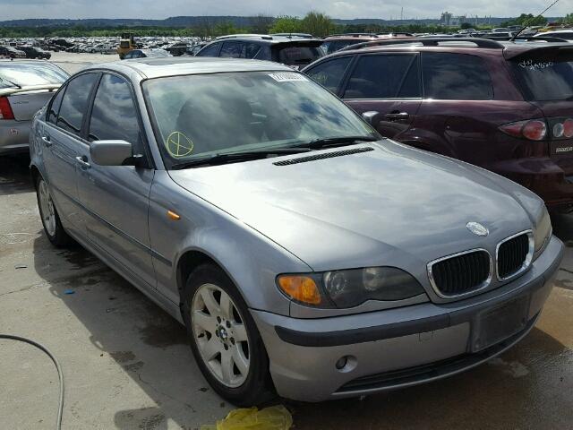 WBAET37494NJ82147 - 2004 BMW 325I GRAY photo 1