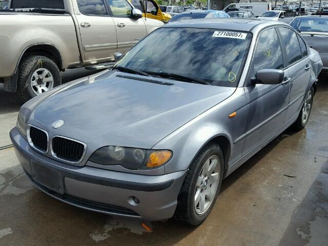 WBAET37494NJ82147 - 2004 BMW 325I GRAY photo 2