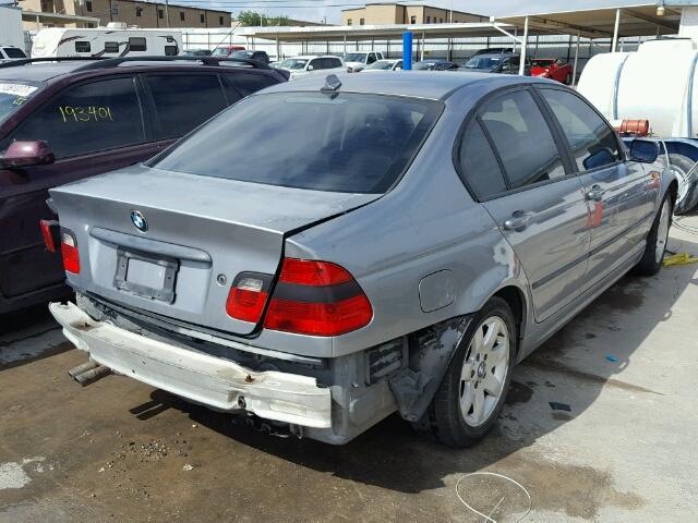 WBAET37494NJ82147 - 2004 BMW 325I GRAY photo 4