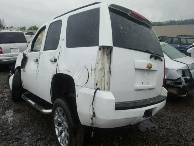 1GNSK2E07BR205277 - 2011 CHEVROLET TAHOE SPEC WHITE photo 3