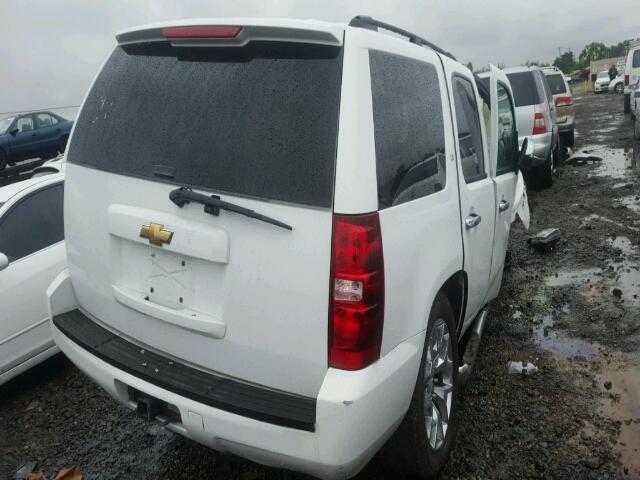 1GNSK2E07BR205277 - 2011 CHEVROLET TAHOE SPEC WHITE photo 4