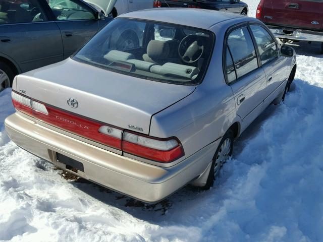 2T1BB02E3TC165921 - 1996 TOYOTA COROLLA DX TAN photo 4