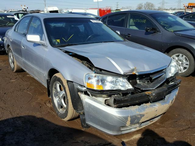 19UUA56633A092258 - 2003 ACURA 3.2TL SILVER photo 1