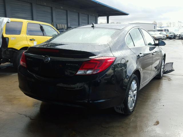 2G4GS5ER8D9234567 - 2013 BUICK REGAL PREM BLACK photo 4