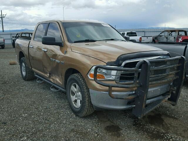 1D7RV1CT4BS624384 - 2011 DODGE RAM 1500 BROWN photo 1