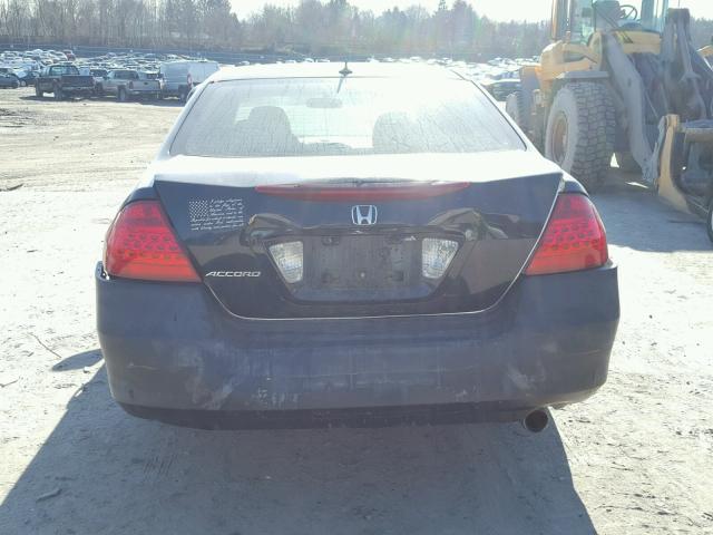 1HGCM56337A009944 - 2007 HONDA ACCORD SE BLACK photo 9