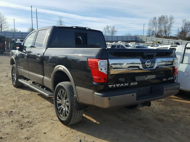 1N6BA1F42HN548194 - 2017 NISSAN TITAN XD S BLACK photo 3