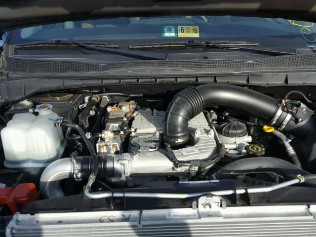 1N6BA1F42HN548194 - 2017 NISSAN TITAN XD S BLACK photo 7