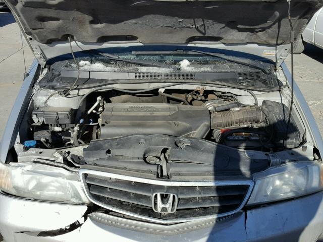 5FNRL18014B134130 - 2004 HONDA ODYSSEY EX SILVER photo 7