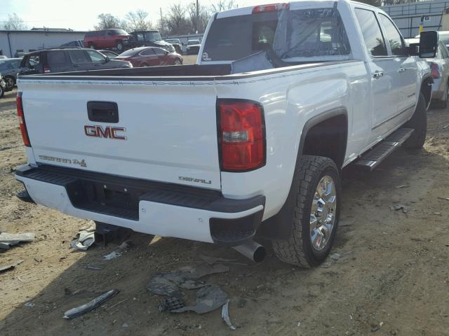 1GT120E82FF539884 - 2015 GMC SIERRA K25 WHITE photo 4