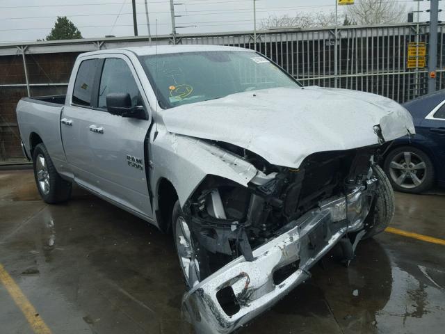 1C6RR7GT0FS631258 - 2015 RAM 1500 SLT SILVER photo 1