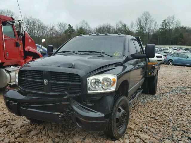 3D7MX48C46G271155 - 2006 DODGE RAM 3500 S BLACK photo 2