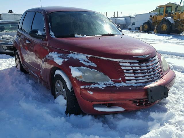 3C4FY58B75T624703 - 2005 CHRYSLER PT CRUISER MAROON photo 1