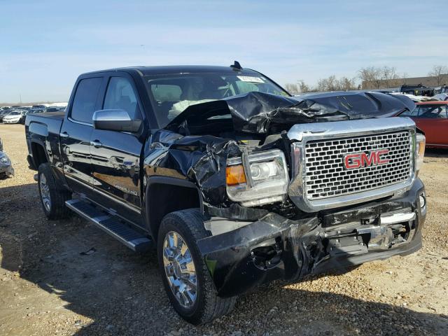 1GT12UE89GF257945 - 2016 GMC SIERRA K25 BLACK photo 1