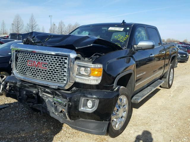 1GT12UE89GF257945 - 2016 GMC SIERRA K25 BLACK photo 2