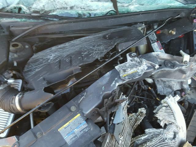 1G2ZF57B984261954 - 2008 PONTIAC G6 VALUE L GRAY photo 7