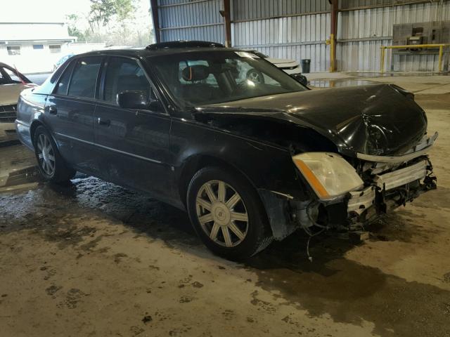 1G6KD57Y88U132677 - 2008 CADILLAC DTS BLACK photo 1