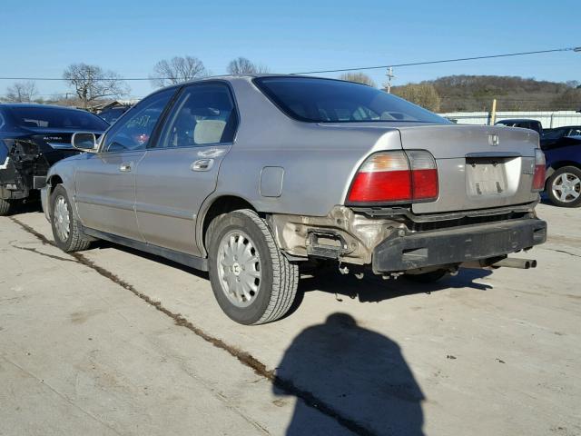 1HGCD5650VA038610 - 1997 HONDA ACCORD EX SILVER photo 3