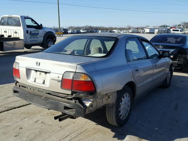 1HGCD5650VA038610 - 1997 HONDA ACCORD EX SILVER photo 4