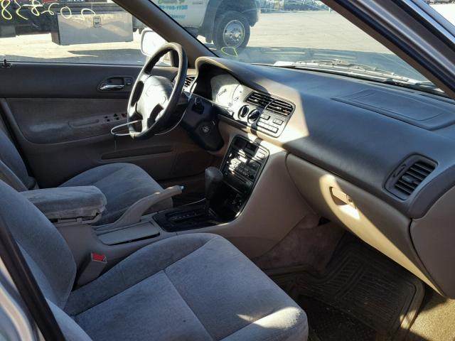 1HGCD5650VA038610 - 1997 HONDA ACCORD EX SILVER photo 5