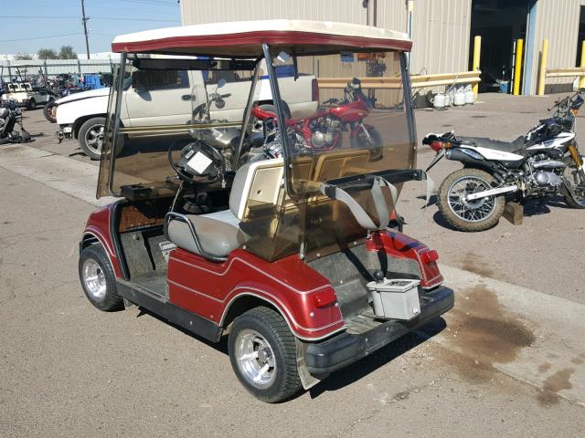 JF2400269 - 1994 YAMAHA GOLF CART RED photo 3