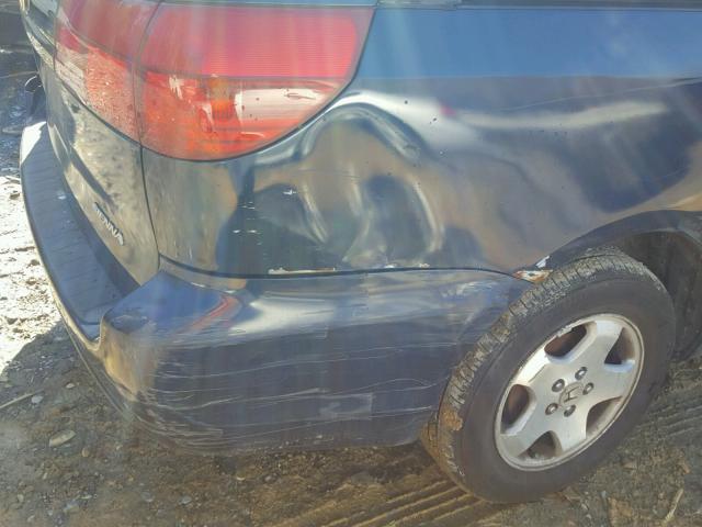 5TDZA23C04S156922 - 2004 TOYOTA SIENNA CE BLUE photo 9