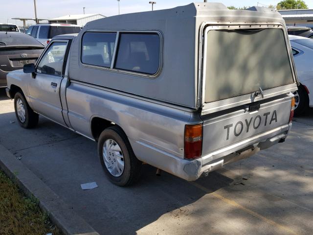 JT4RN50RXJ5177826 - 1988 TOYOTA PICKUP 1/2 GRAY photo 3