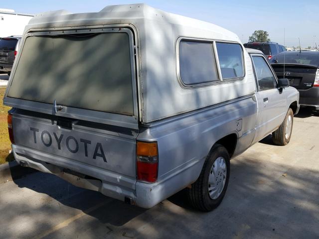 JT4RN50RXJ5177826 - 1988 TOYOTA PICKUP 1/2 GRAY photo 4