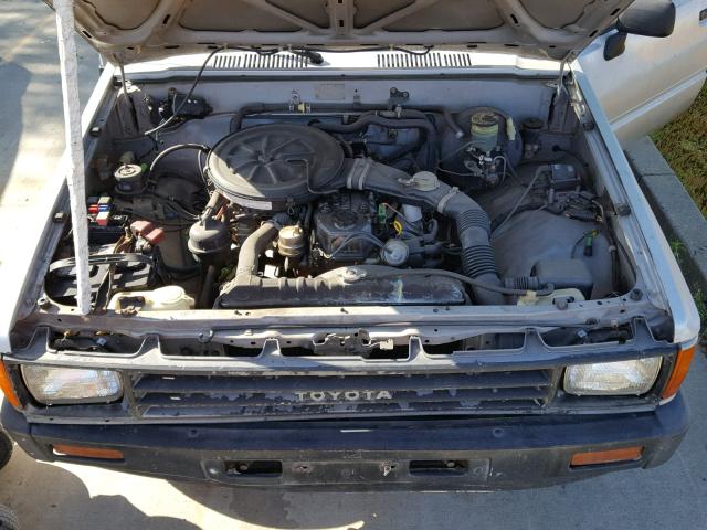 JT4RN50RXJ5177826 - 1988 TOYOTA PICKUP 1/2 GRAY photo 7