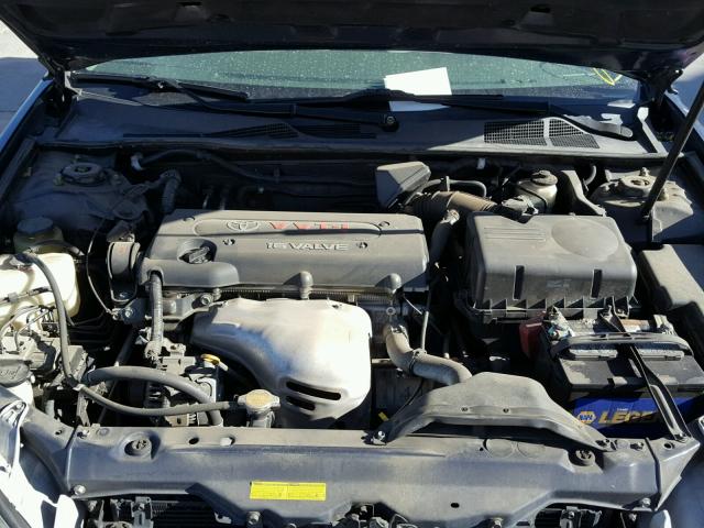 4T1BE32K63U218947 - 2003 TOYOTA CAMRY LE BLUE photo 7