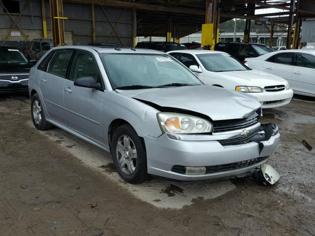 1G1ZU64864F172740 - 2004 CHEVROLET MALIBU MAX 银色 照片 1