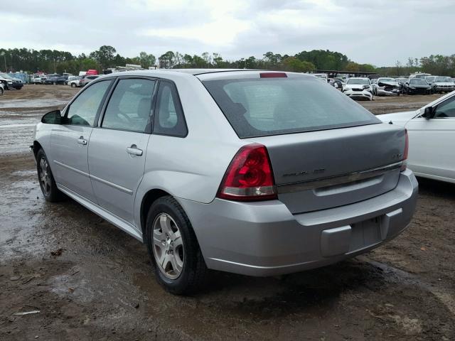 1G1ZU64864F172740 - 2004 CHEVROLET MALIBU MAX 银色 照片 3