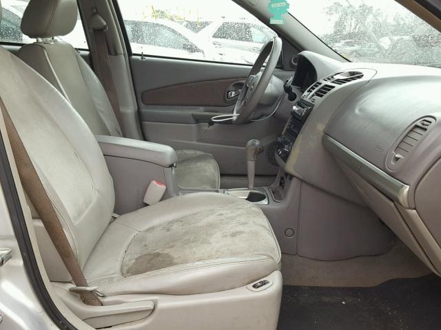 1G1ZU64864F172740 - 2004 CHEVROLET MALIBU MAX 银色 照片 5