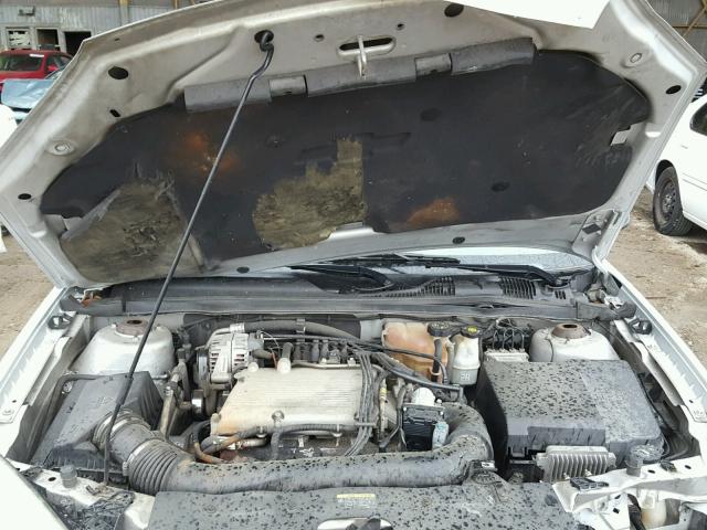 1G1ZU64864F172740 - 2004 CHEVROLET MALIBU MAX 银色 照片 7
