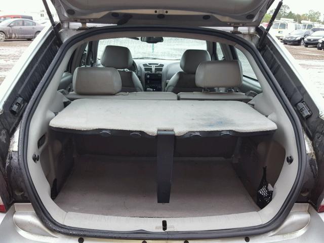 1G1ZU64864F172740 - 2004 CHEVROLET MALIBU MAX 银色 照片 9