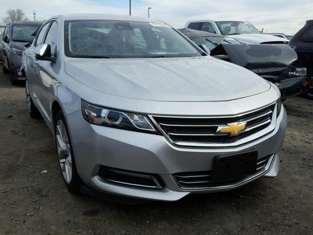 2G1145S38H9105585 - 2017 CHEVROLET IMPALA PRE SILVER photo 1