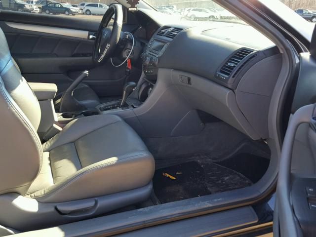 1HGCM82697A003082 - 2007 HONDA ACCORD EX GRAY photo 5