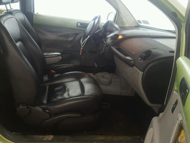 3VWCK21C11M465099 - 2001 VOLKSWAGEN NEW BEETLE 绿色 照片 5