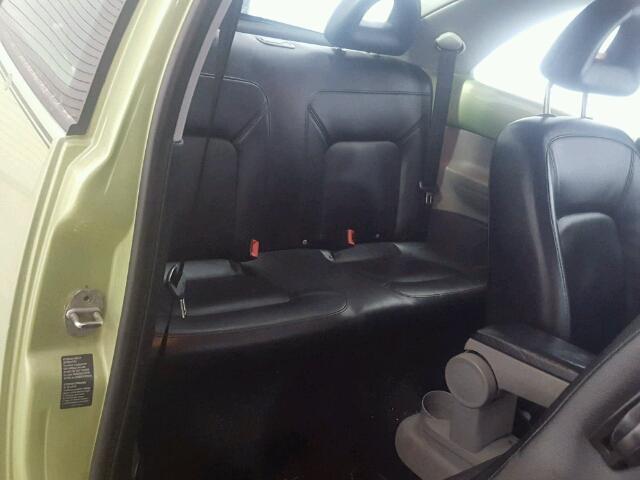 3VWCK21C11M465099 - 2001 VOLKSWAGEN NEW BEETLE 绿色 照片 6