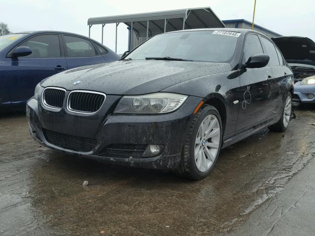 WBAPH73549A172897 - 2009 BMW 328 I BLACK photo 2