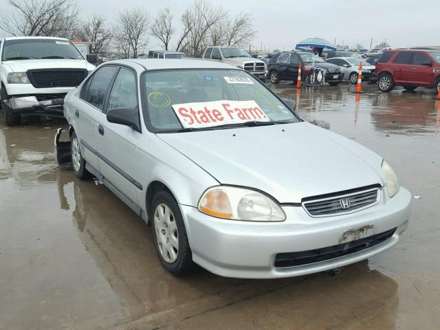 2HGEJ6524WH606939 - 1998 HONDA CIVIC DX SILVER photo 1