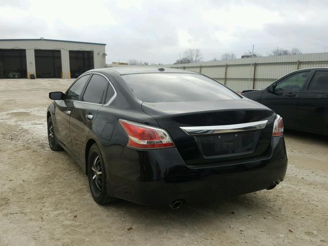 1N4AL3AP0EN388601 - 2014 NISSAN ALTIMA 2.5 BLACK photo 3