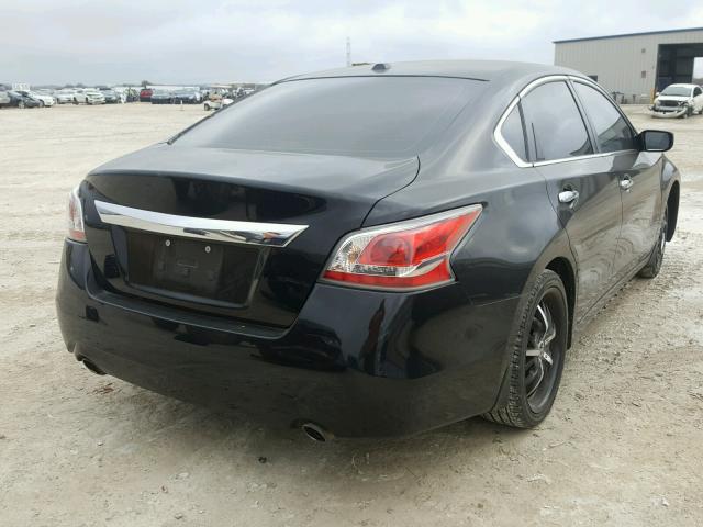 1N4AL3AP0EN388601 - 2014 NISSAN ALTIMA 2.5 BLACK photo 4