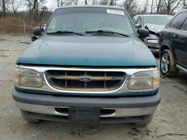 1FMZU34E8WZB69895 - 1998 FORD EXPLORER GREEN photo 9