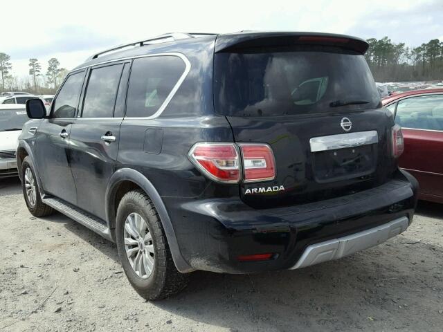 JN8AY2ND7J9050030 - 2018 NISSAN ARMADA SV BLACK photo 3