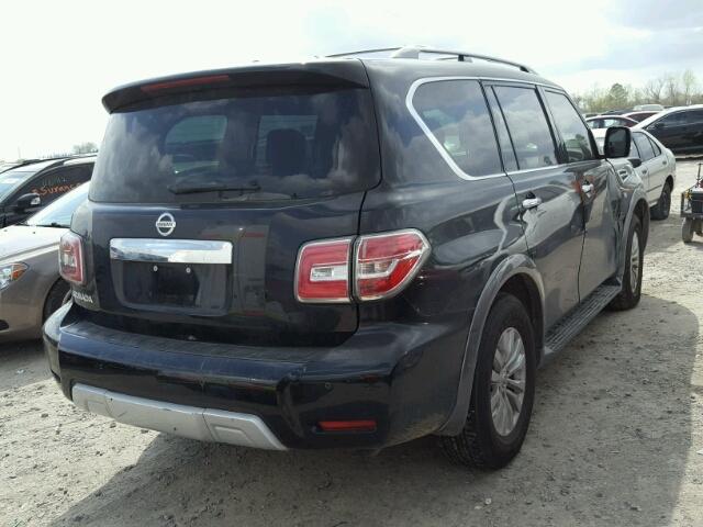 JN8AY2ND7J9050030 - 2018 NISSAN ARMADA SV BLACK photo 4